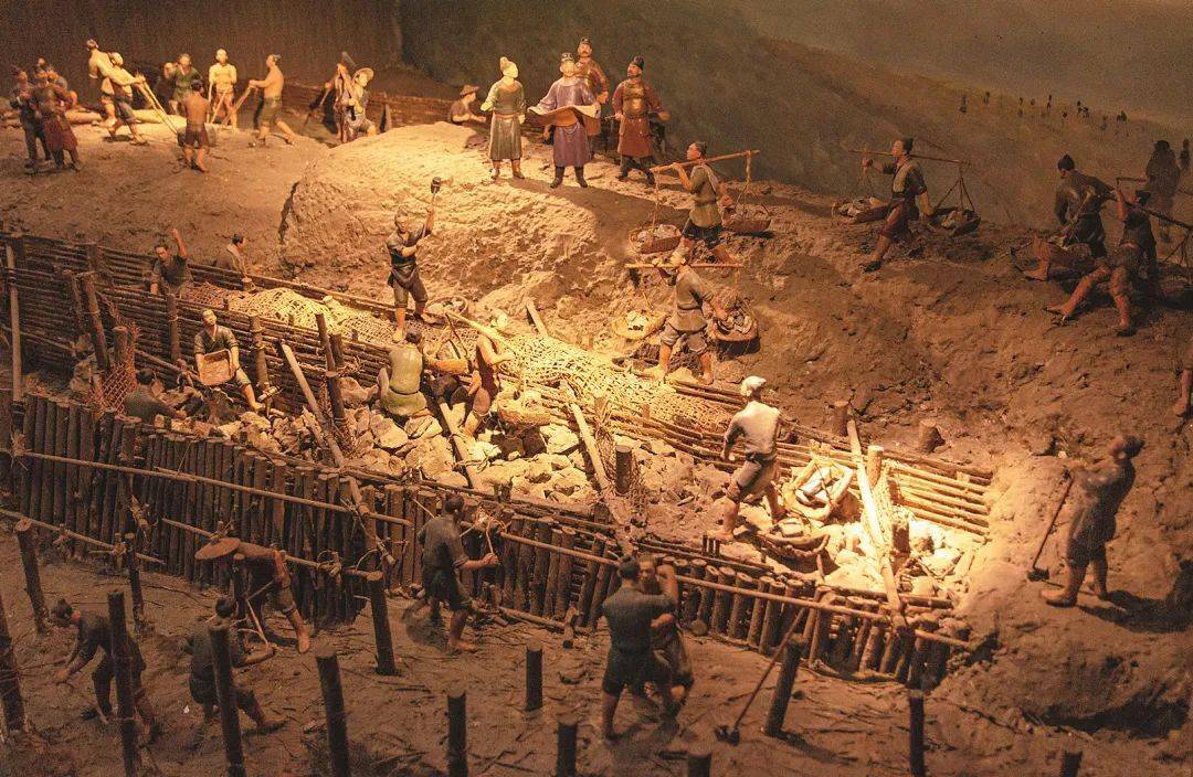 中国古代的水利工程有什么,古代水利工程建设成就的历史意义