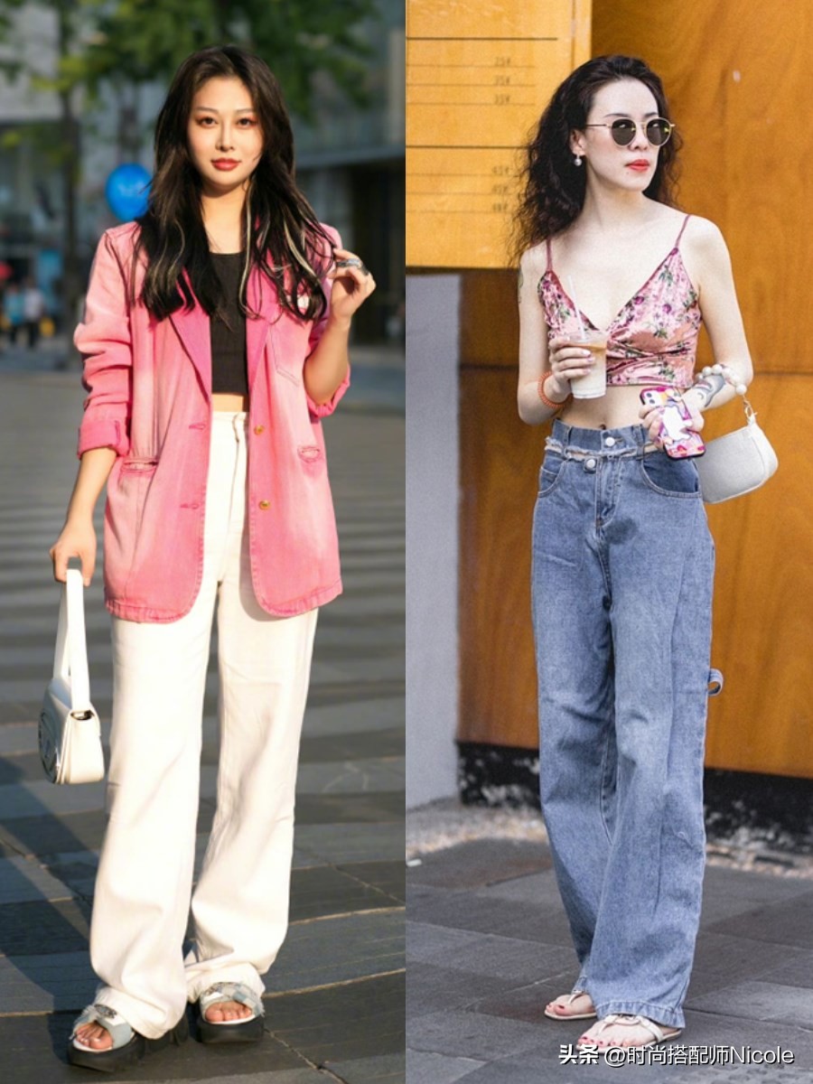 粉色系穿搭秋冬高级感,初秋粉色系穿搭温柔减龄明媚活泼