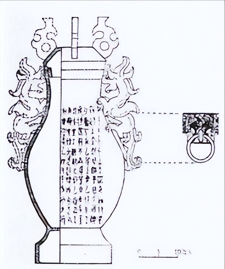 战国铜器铭文图片大全,战国时期铜器装饰工艺研究