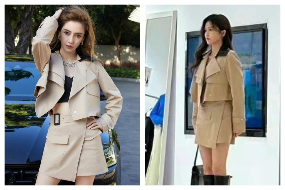 双姝撞衫！Baby被爆买网军抹黑“95新晋流量小花”矮丑胖