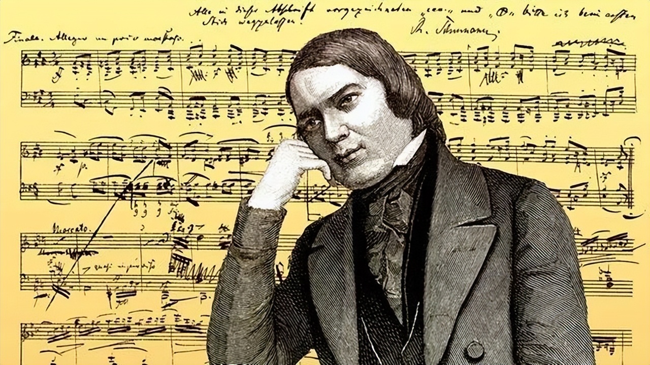 舒曼浪漫曲和声分析,舒曼钢琴曲梦幻