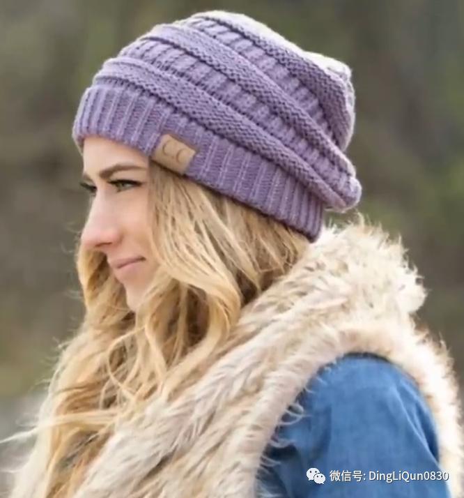 针织帽子大全新款,今年冬天流行针织帽子