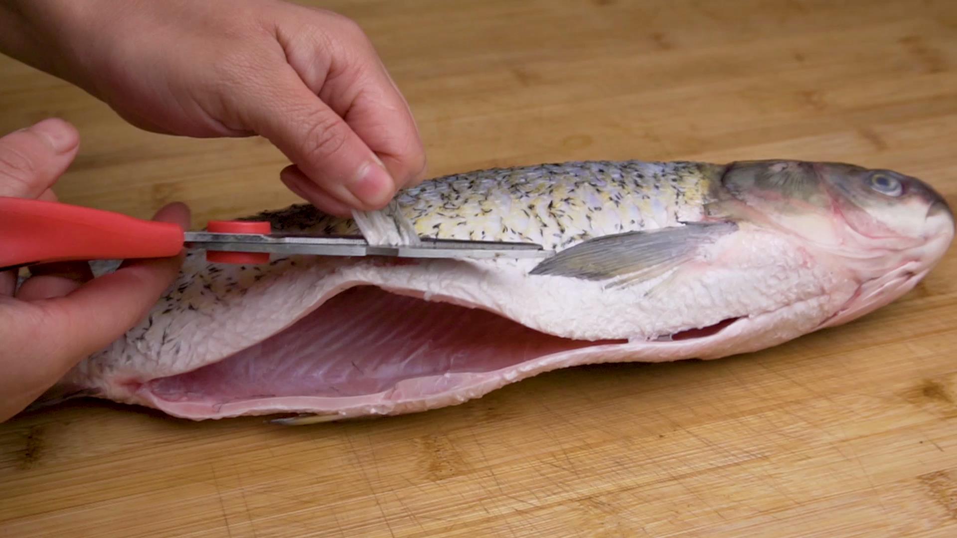 鱼体内所有的刺,鱼内部要怎么处理