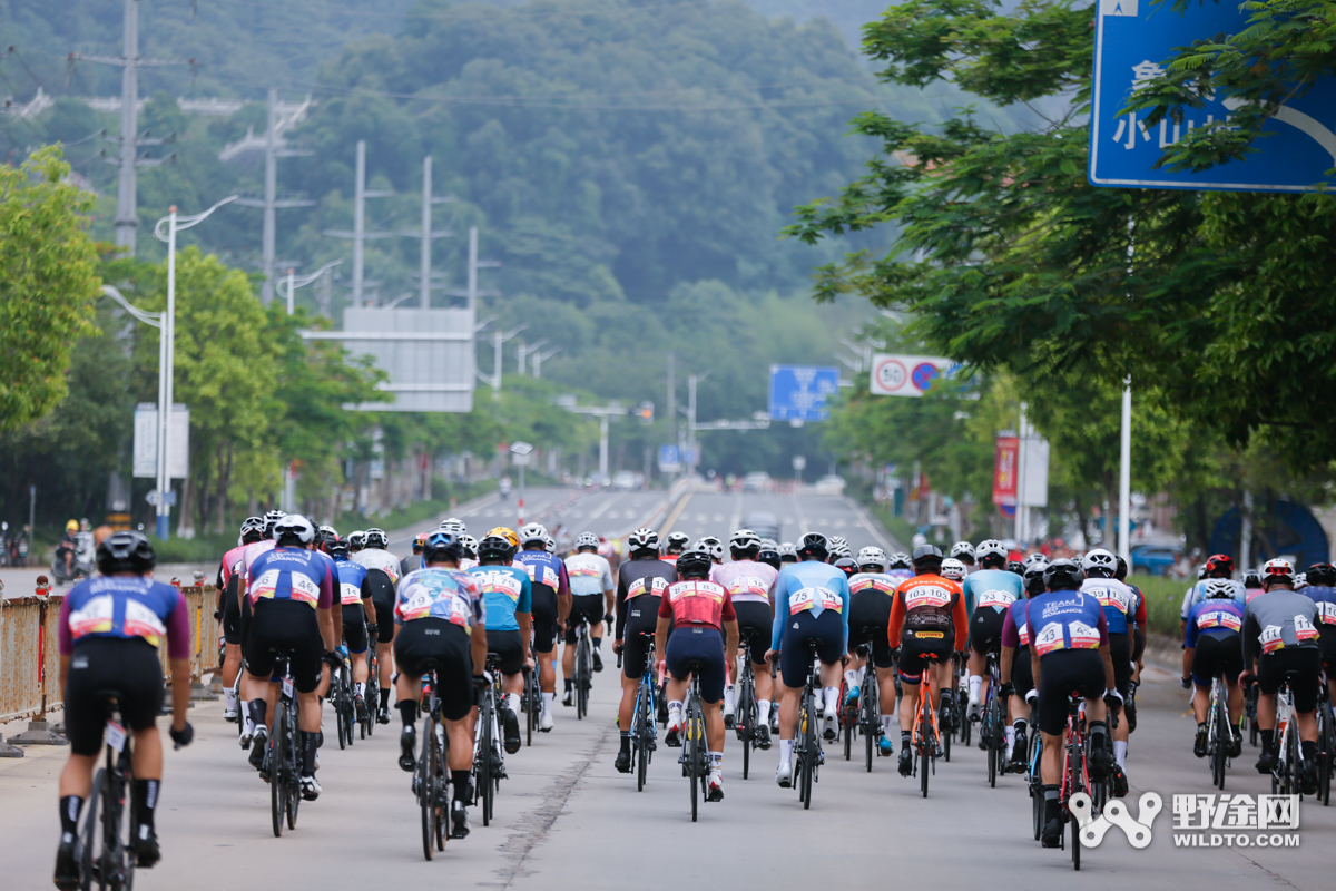 南靖站比赛,福建省自行车联赛南靖站