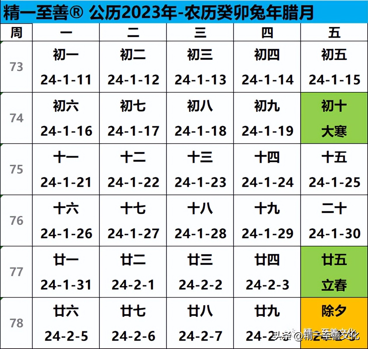 万年历2023年日历农历,2023年公历日历和哪年一模一样
