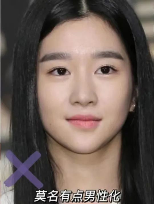 适合长脸窄的过新年发型,又可爱又不显脸大的披着头的发型