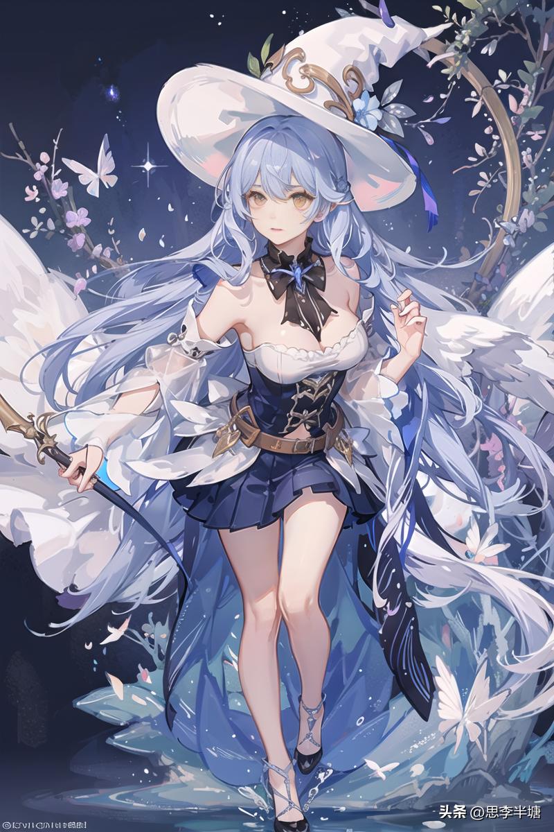 二次元超美少女合集高清壁纸,二次元魔法少女高清图片