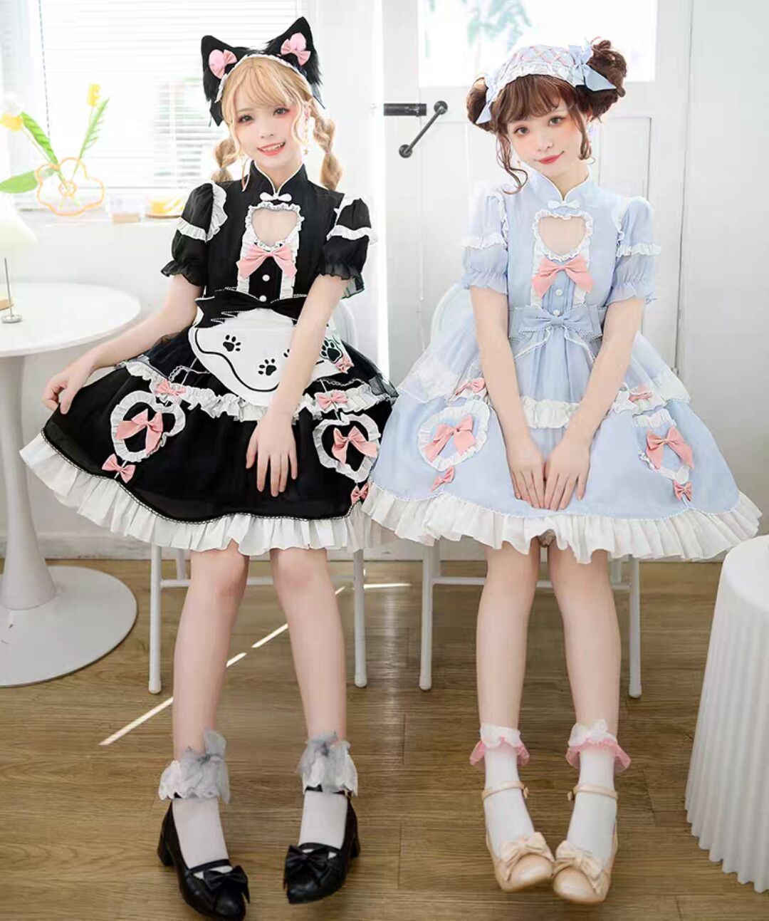有哪些适合冬天穿的lolita,lolita适合怎样的女生穿