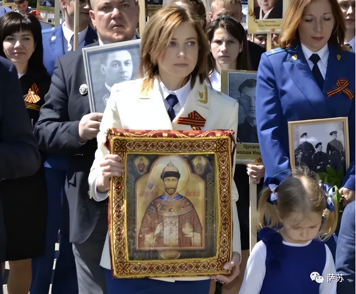 “天下无物不可萌”——克里米亚美女检察长的被演绎命运30图