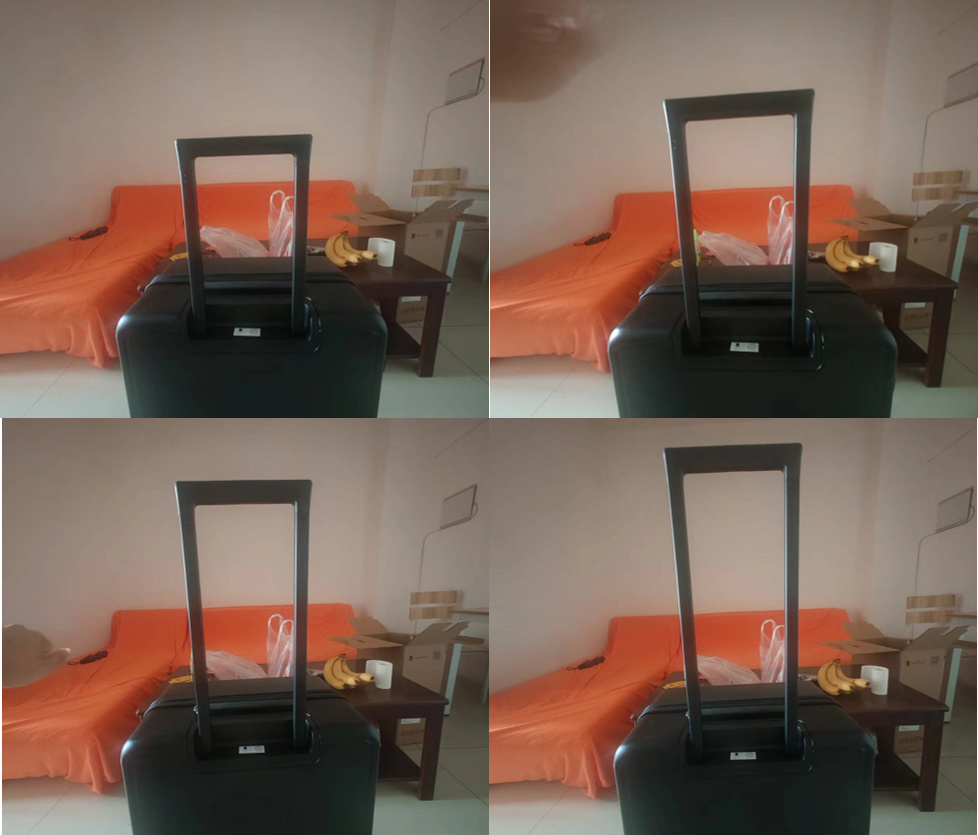 地平线8号行李箱20寸暴力真实测评,地平线8号level8拉杆箱