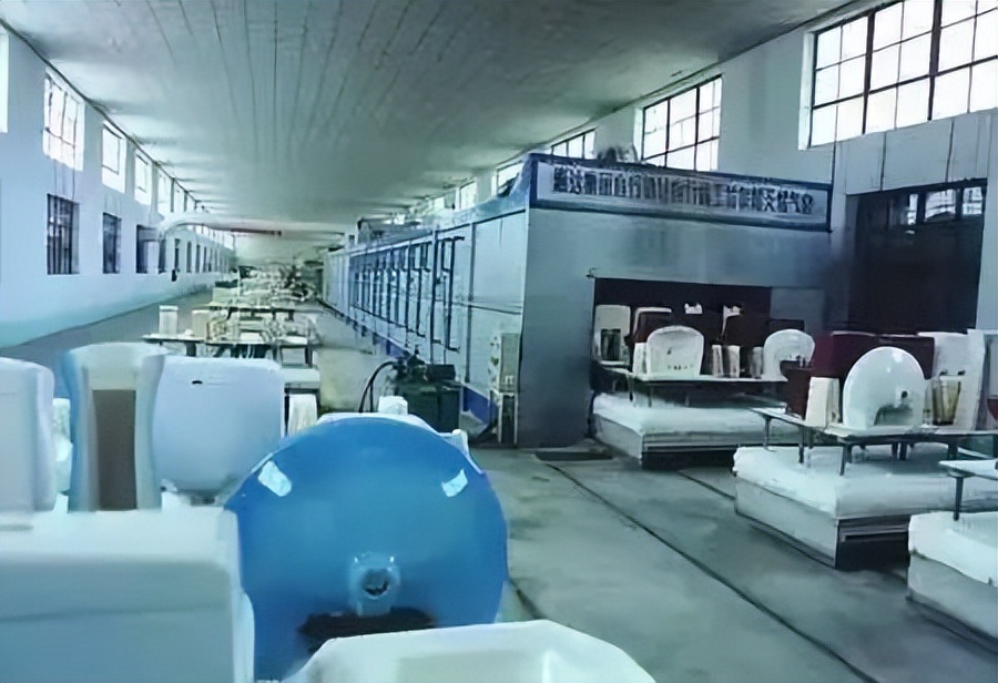 唐山惠达卫浴陶瓷生产过程,唐山惠达陶瓷瓷砖