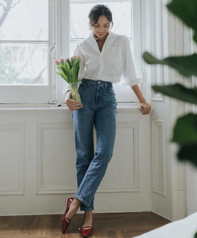 粉色衬衫叠穿搭配女冬,休闲衬衫怎么搭配男士