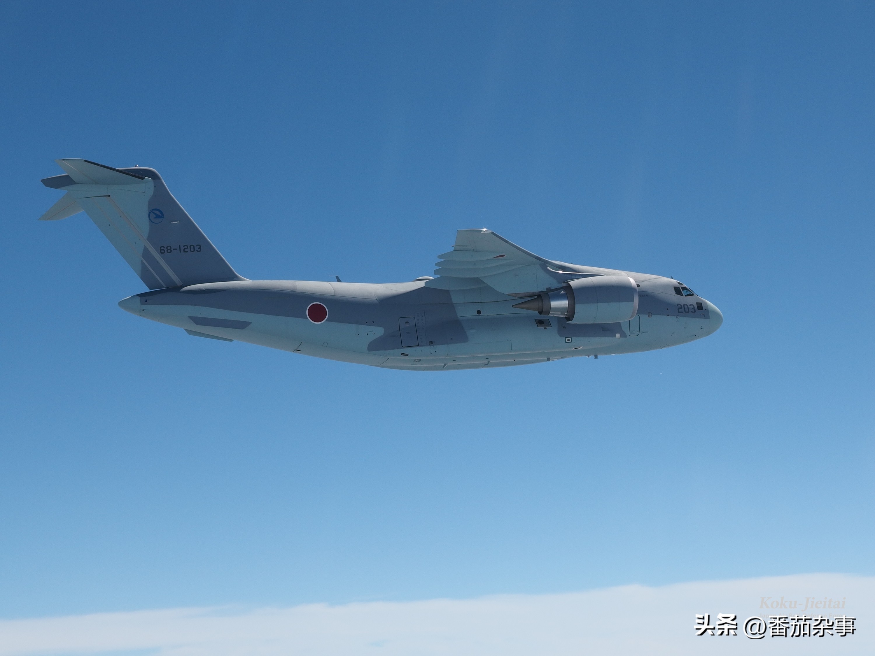 空中自卫队的C-2运输机