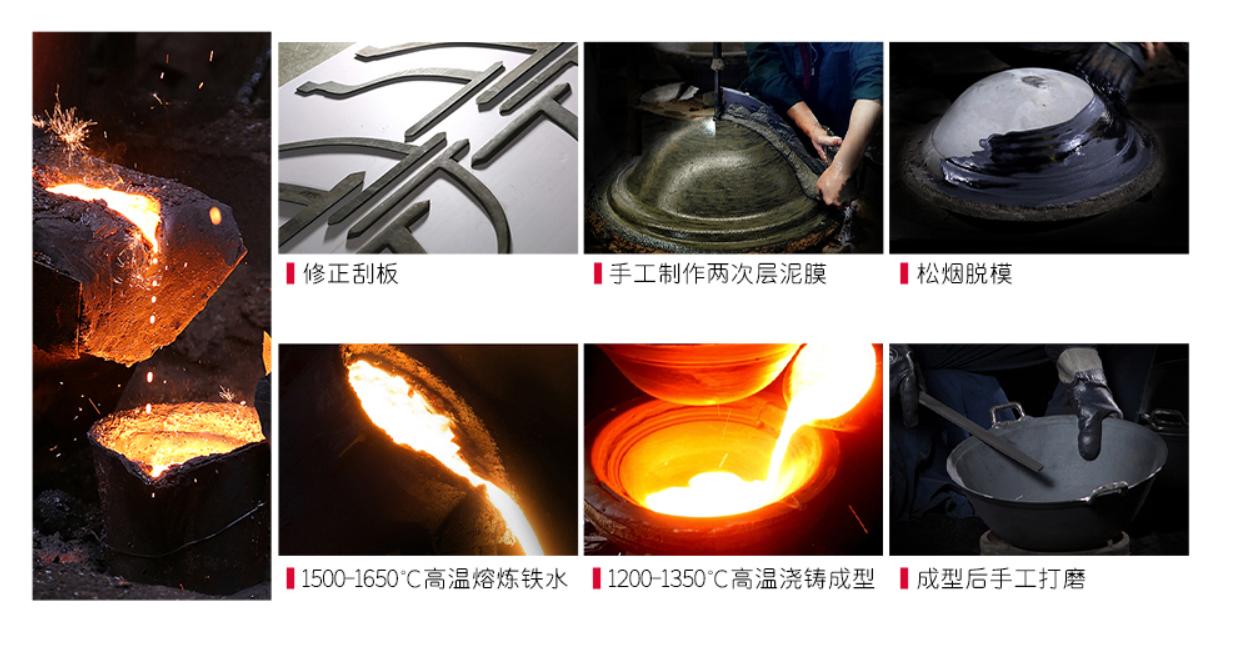 中国铁锅在国外有多受欢迎,中国各种铁锅