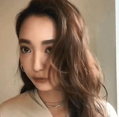 大脸妹子必选的三款发型,大脸额头窄适合什么发型