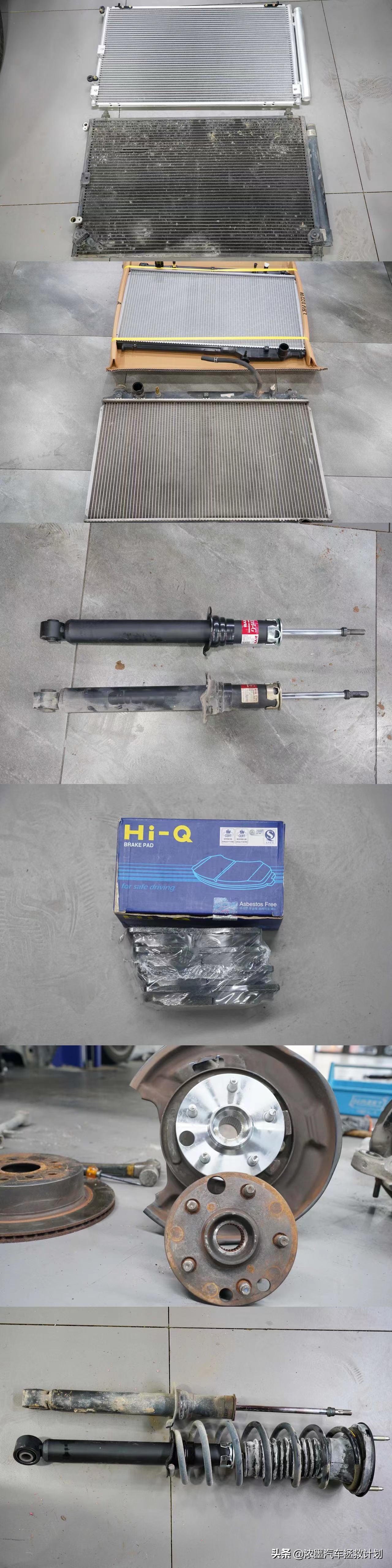 05款雷克萨斯ls430翻新修复,雷克萨斯ls430深度翻新解析