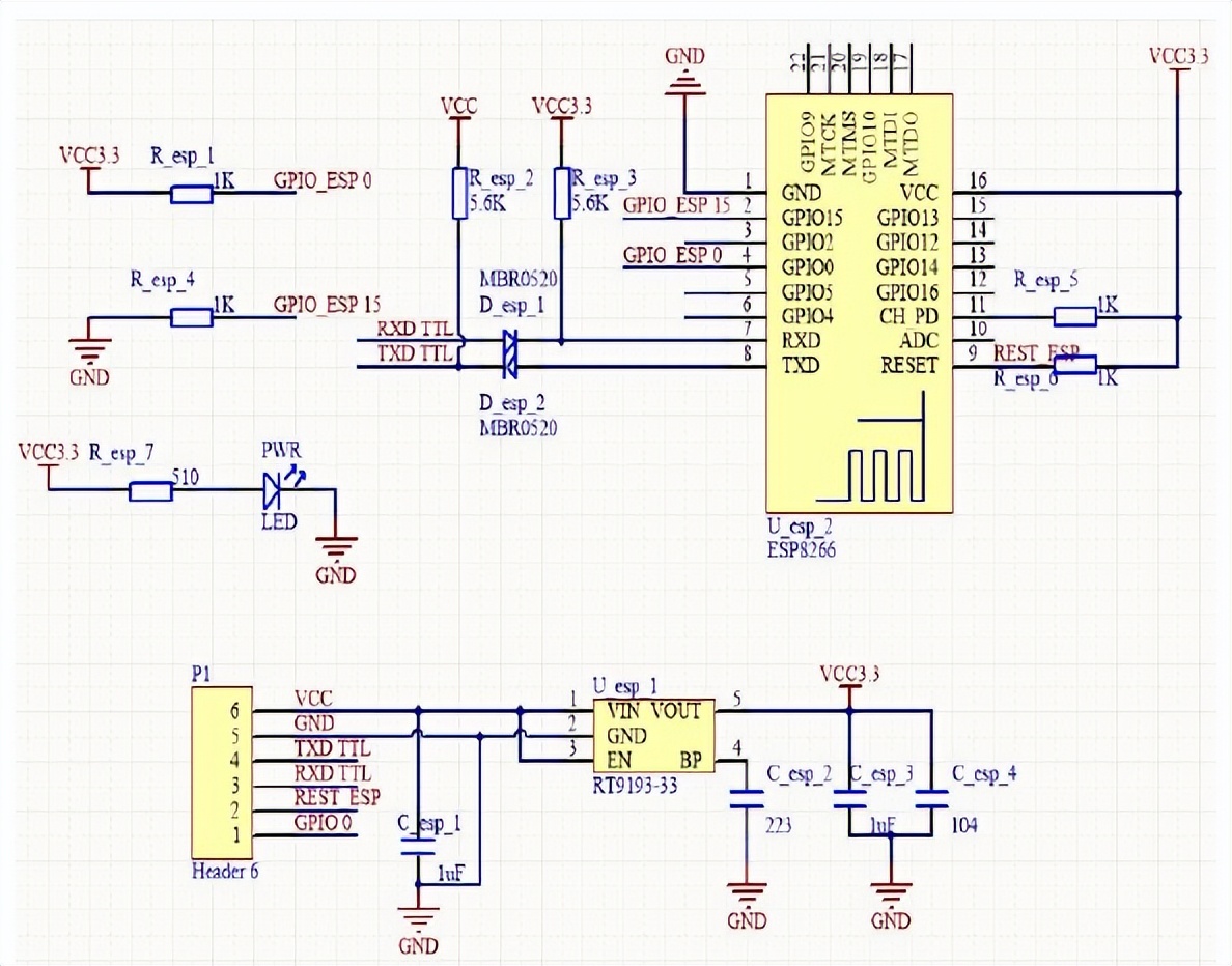 esp8266wifi模块原理,esp8266芯片多少纳米制程