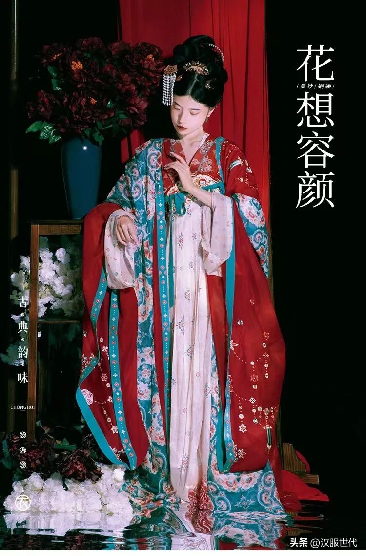 汉服摄影色彩怎么设置,汉服色彩