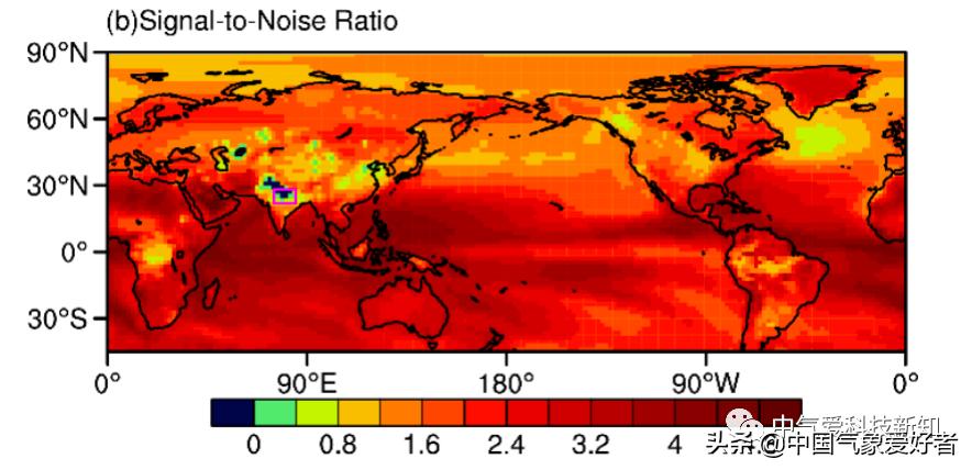GRL|印度中北部——全球变暖背景下的增暖“孤岛”