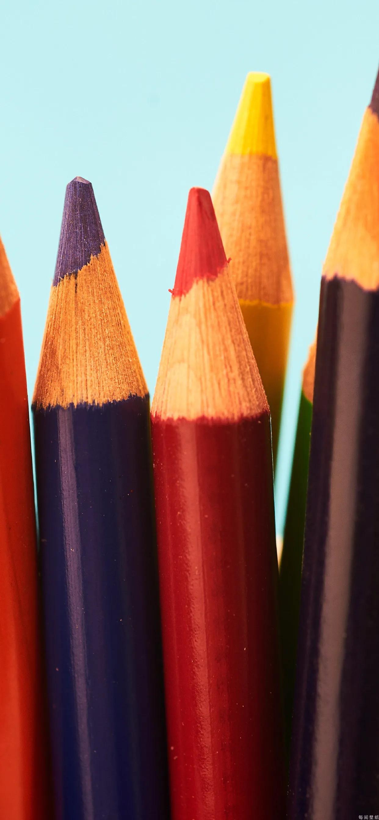 壁纸上的铅笔痕迹怎么清除,手机壁纸彩铅画