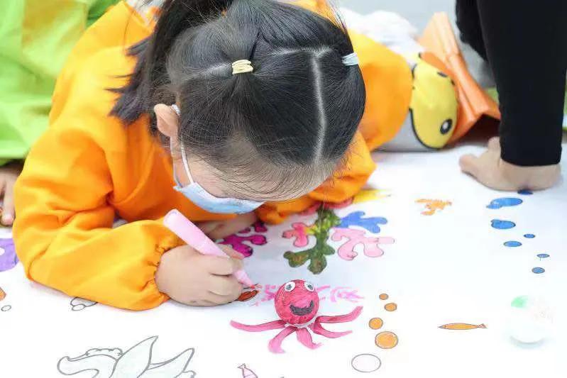 彩绘乒乓,乒乓嘉年华主题绘画