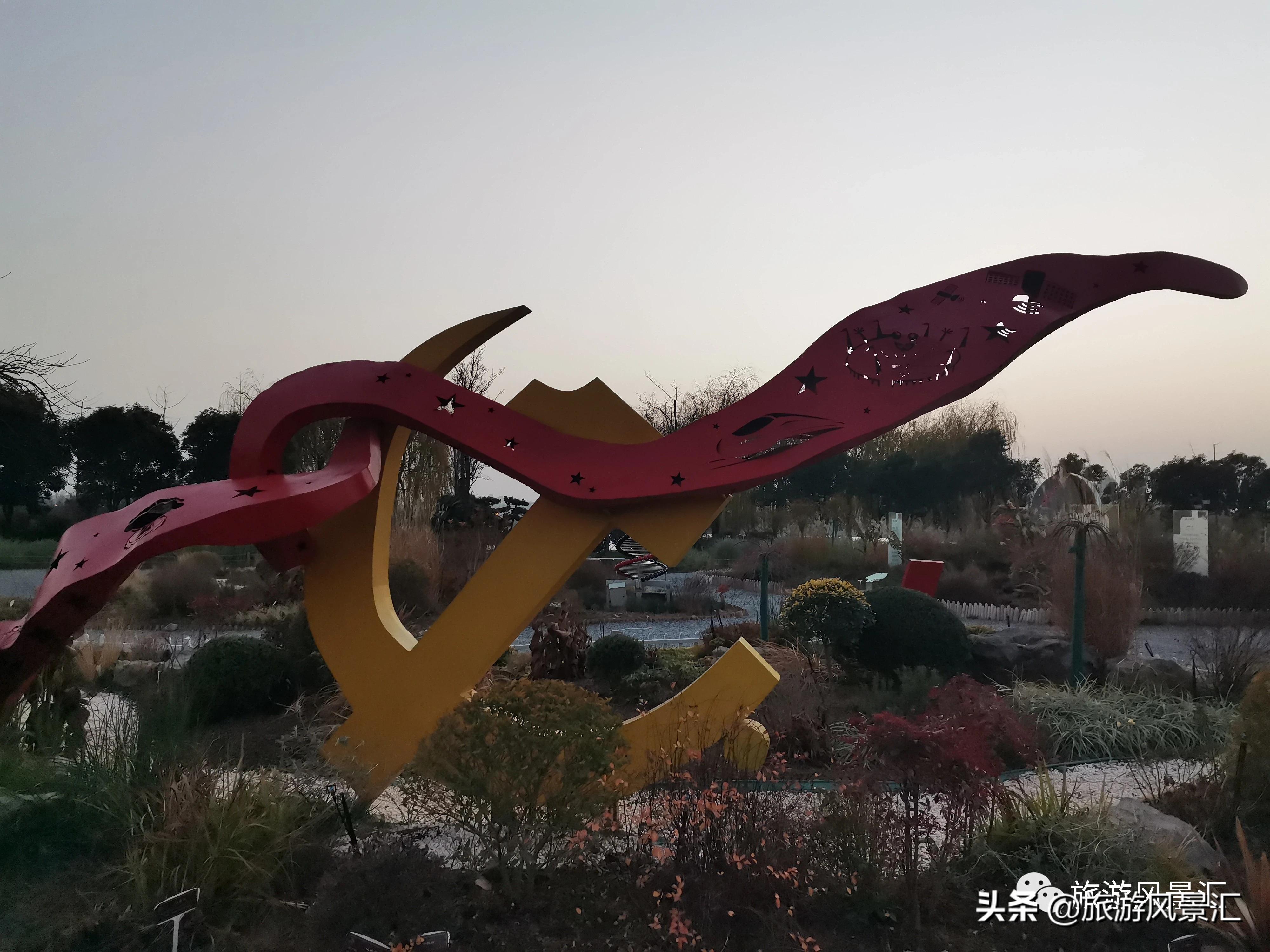 郑州带娃打卡好去处免费公园,郑州北龙湖湿地公园网红打卡圣地