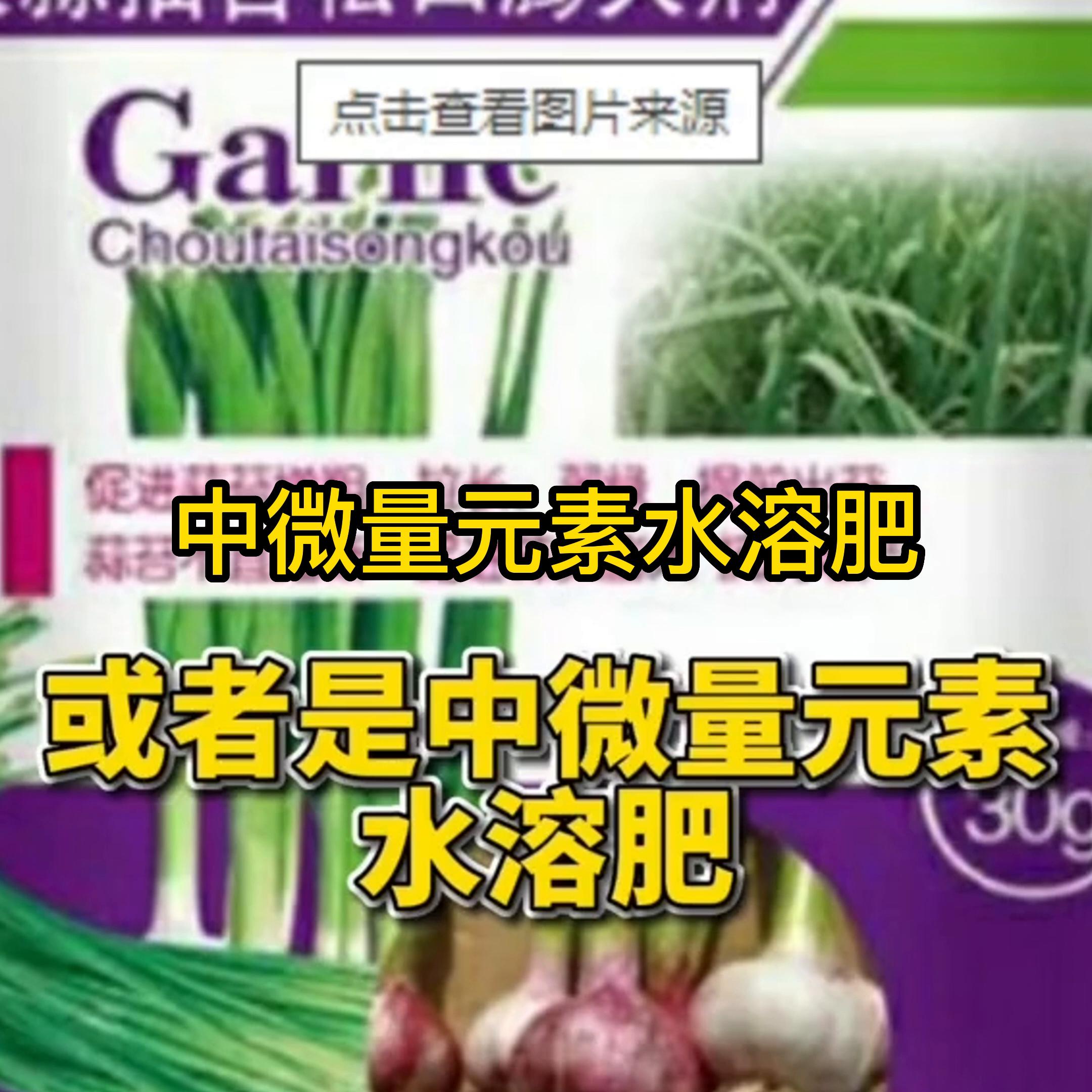 大蒜专用膨大剂哪个好用些,大蒜增产防病药