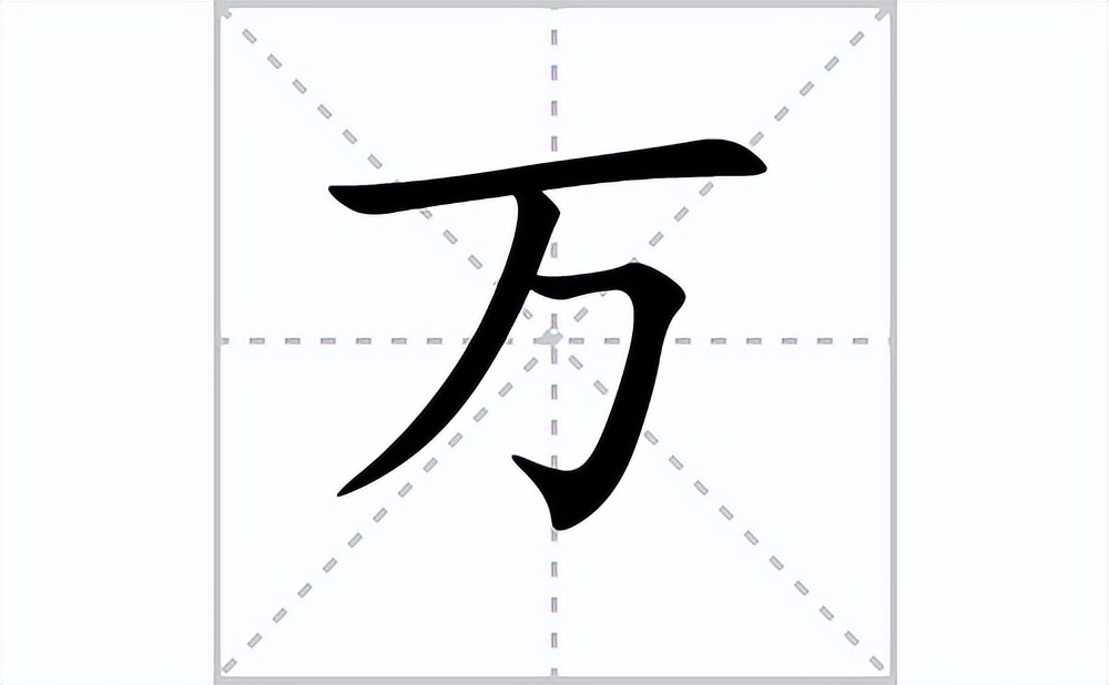 【文字的呐喊~字词系列】嚼字解字“万”嚼字解字万