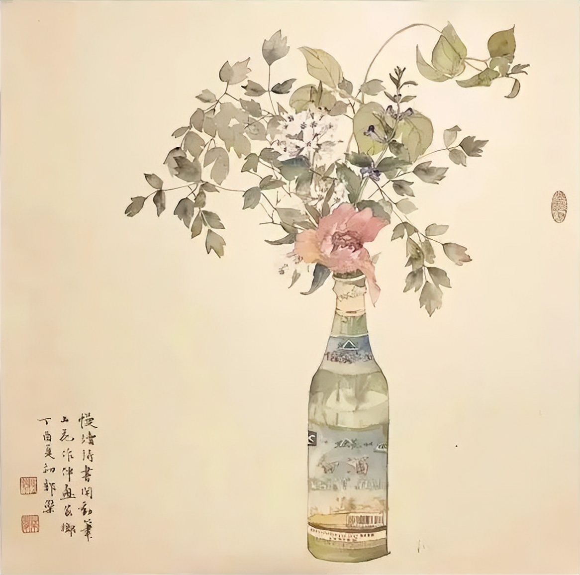 没骨花卉创作,没骨花卉是什么