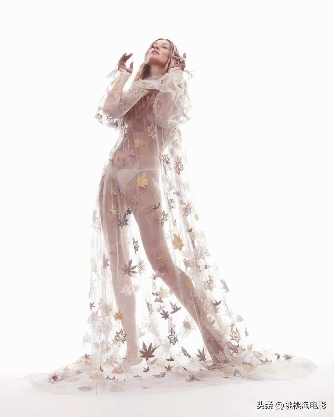 超模吉赛尔邦辰日常,超模吉赛尔邦辰走秀视频