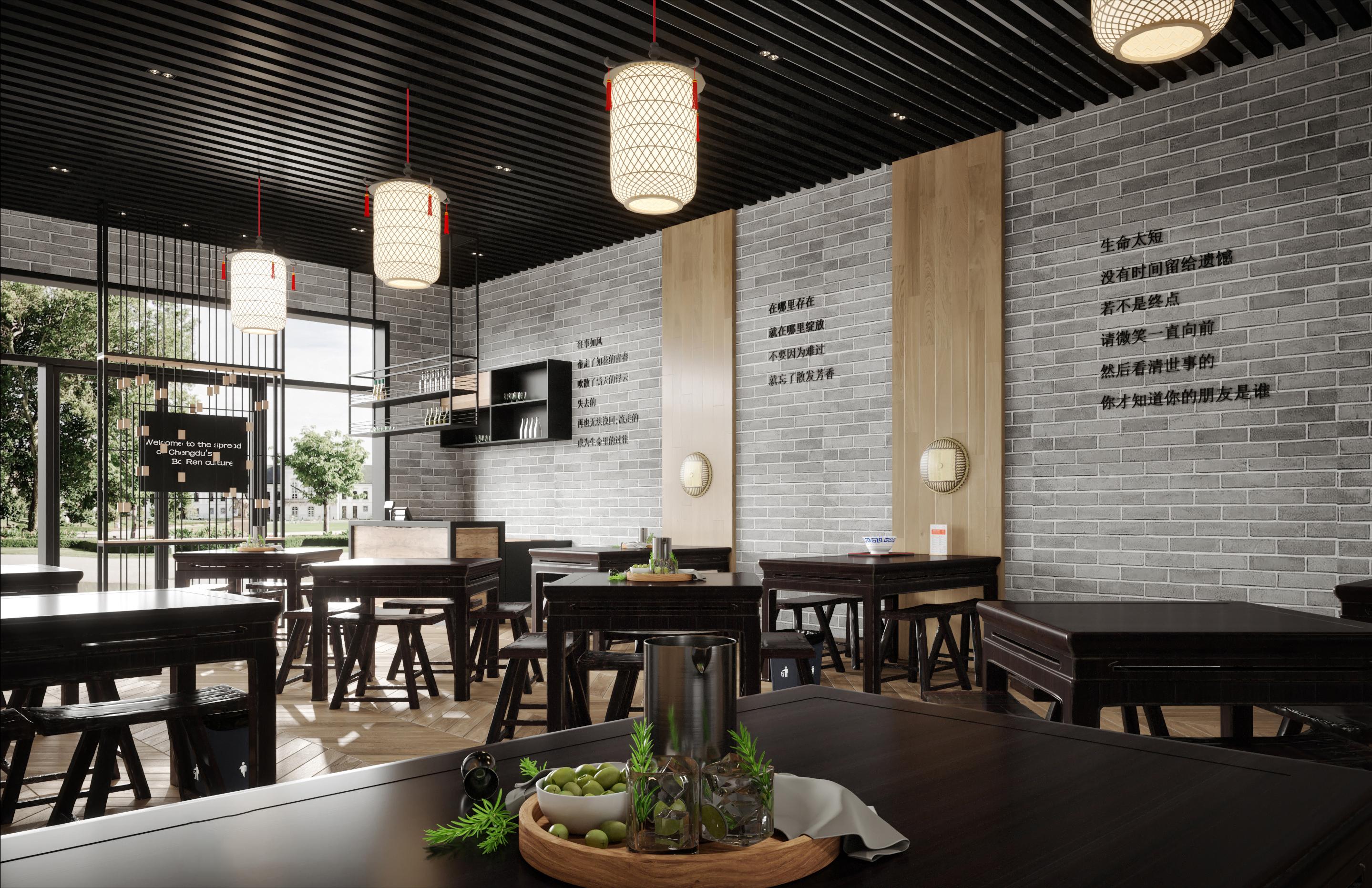 小型面馆装修怎么做比较吸引人,小型面馆内部装修图片