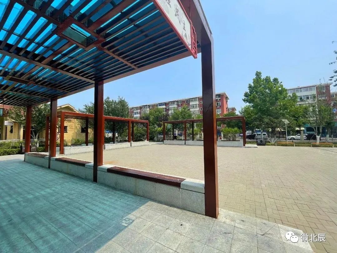 口袋公园颜值,口袋公园兜起城市幸福时光