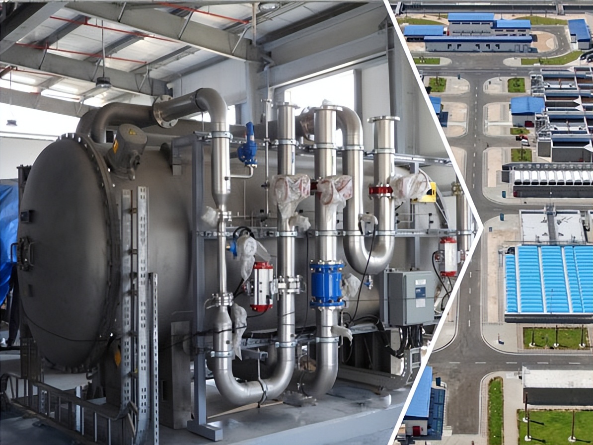 世界最大的污水厂实拍,吉尼斯最大污水处理厂