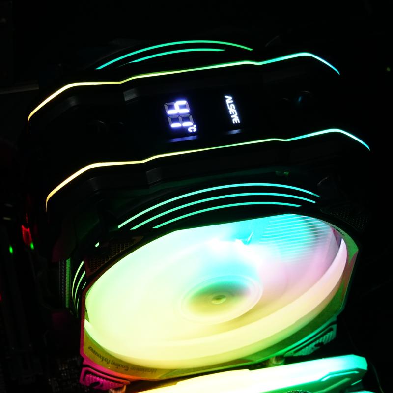 奥斯艾m120dplus散热器测评,奥斯艾m120dplus测评