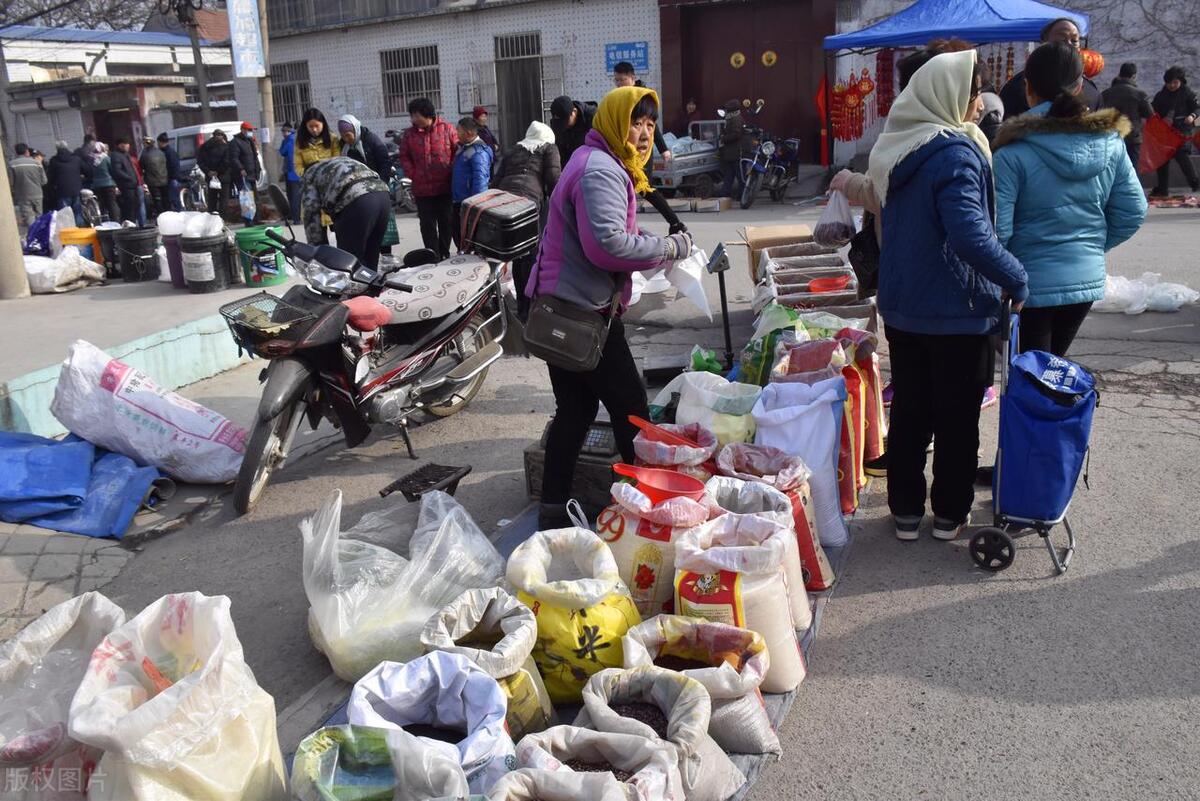 农村大集买的东西是真的吗,大集上这种东西别再买了