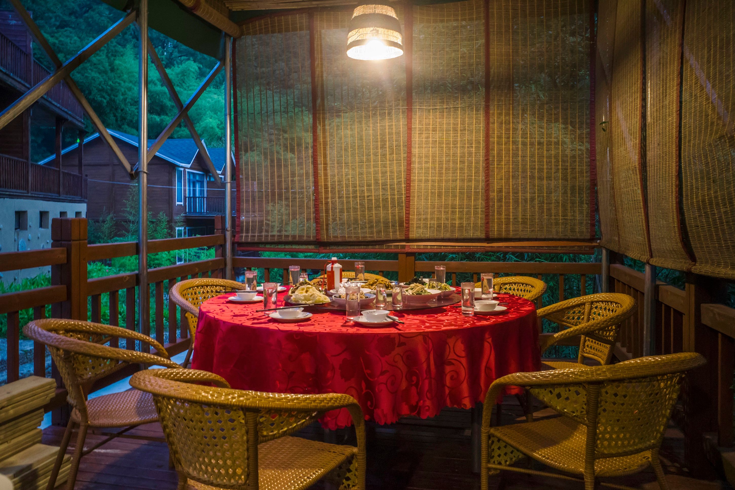 洛阳王府竹海风景图,洛阳王府竹海景区介绍