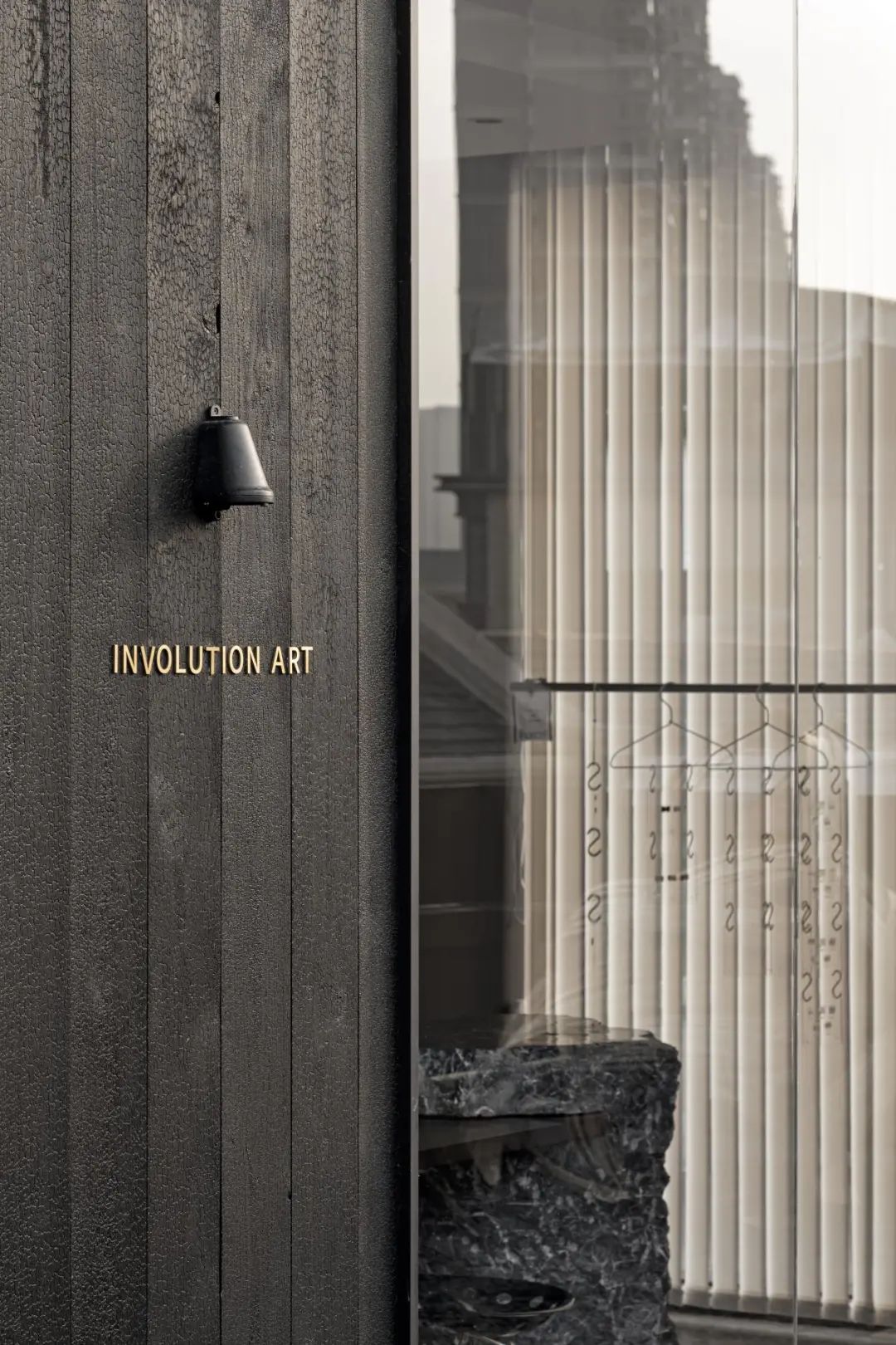 复核场域：INVOLUTIONARTNAIL|悟塬空间设计