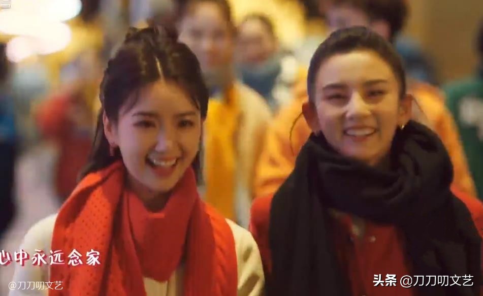 春晚首秀,春晚马凡舒绿裙