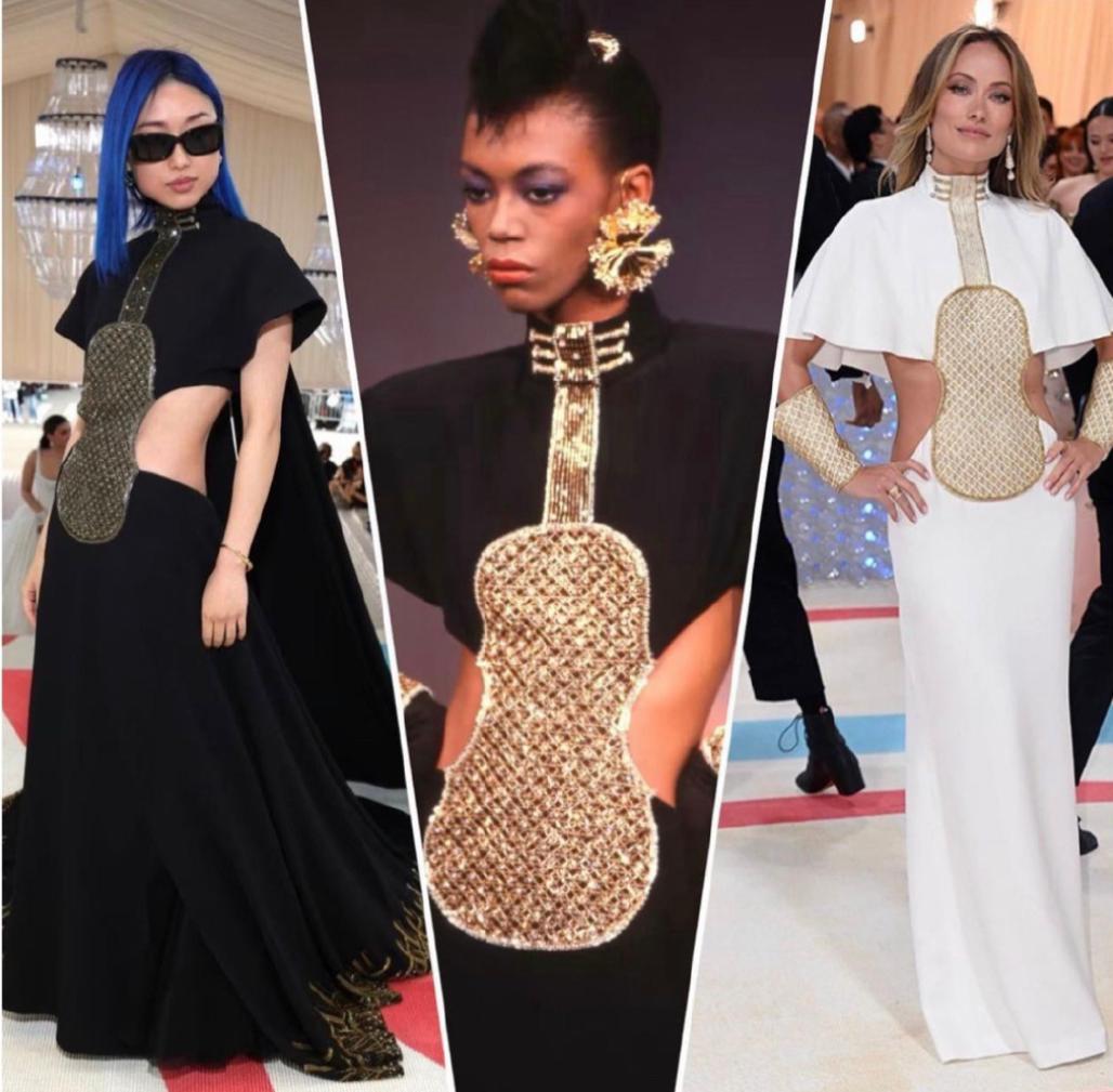 拖把头、海底生化人穿搭，美国这最受瞩目的一夜，如“群魔乱舞”