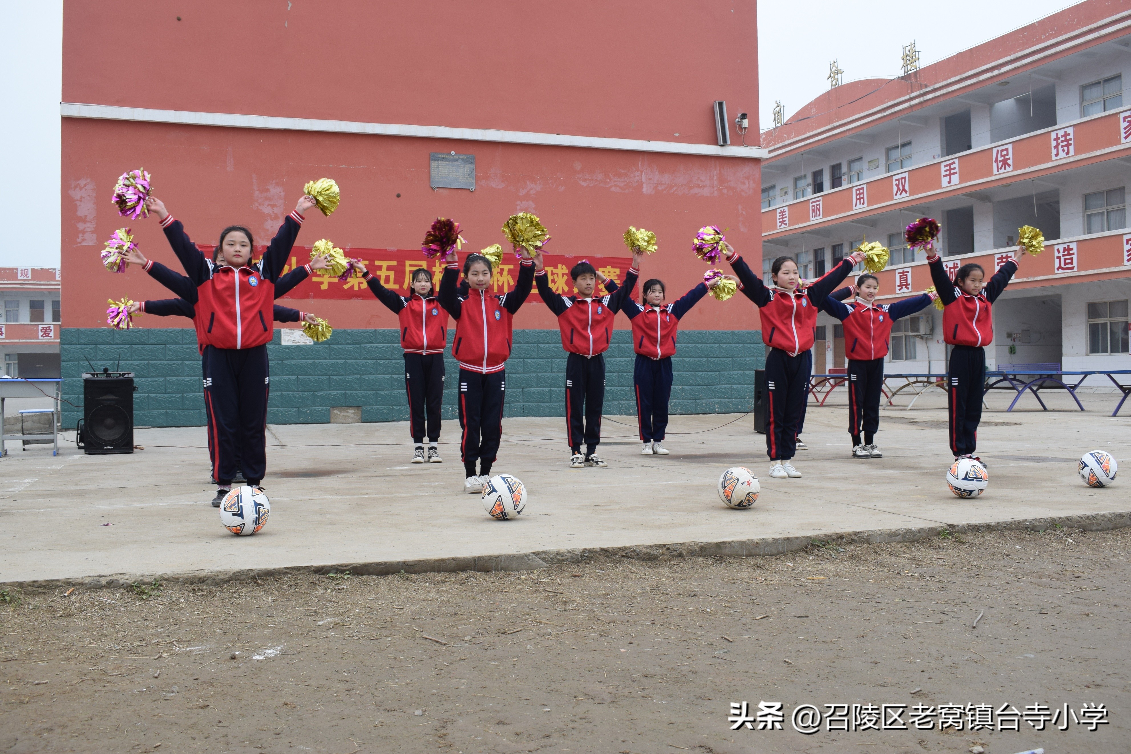 召陵区台寺小学,漯河市老窝镇台寺小学