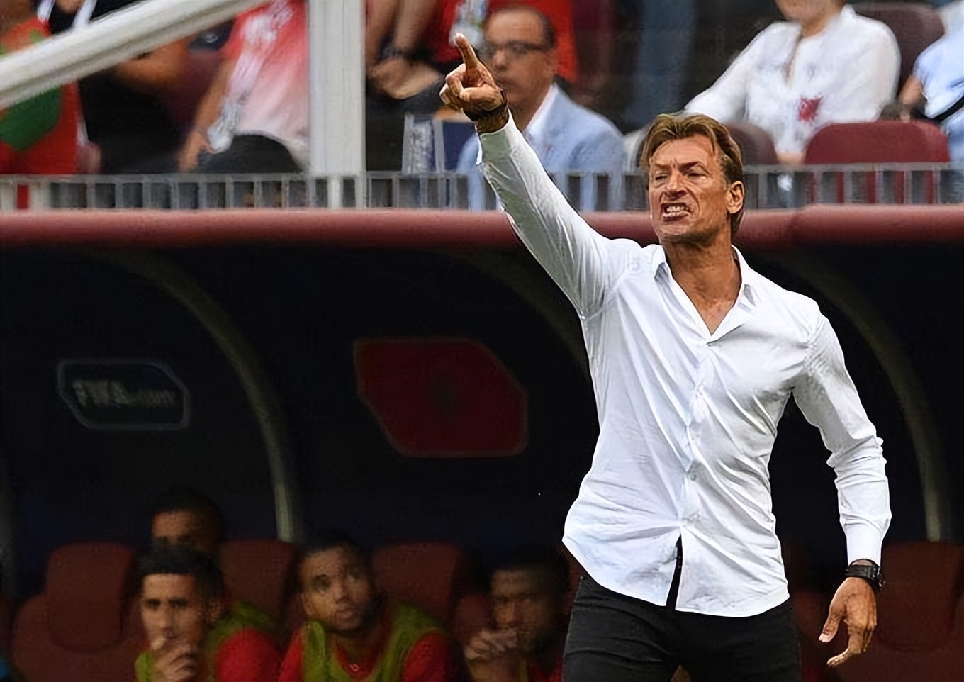 沙特穆帅,壕无人性的沙特