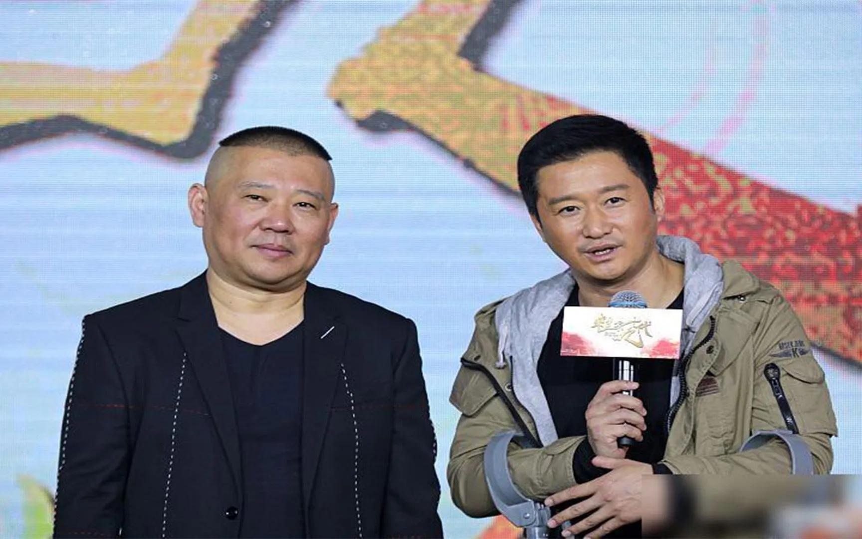 吴京找于谦拍战狼2,于谦吴京感情