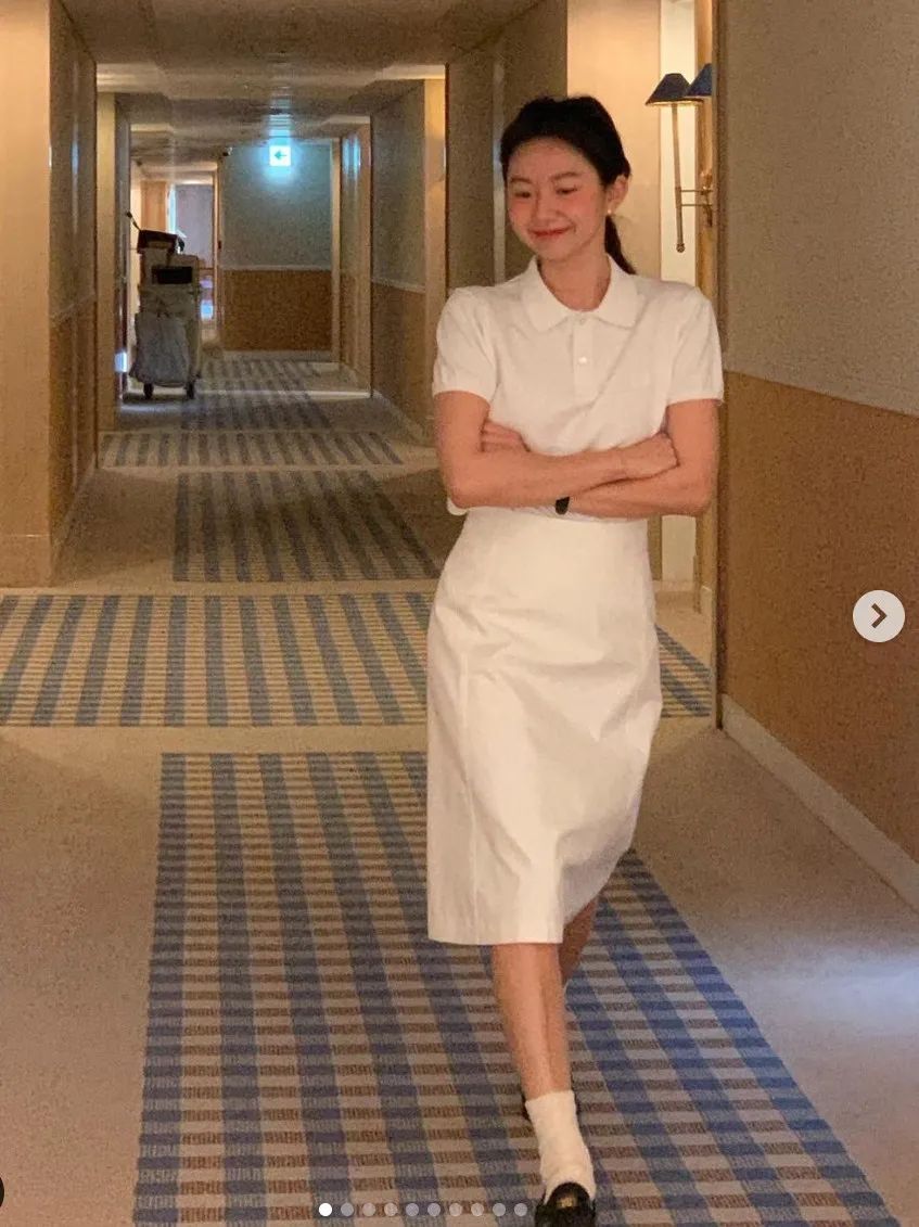 时尚博主的19件夏季日常穿搭look,这位博主的减龄穿搭值得学习