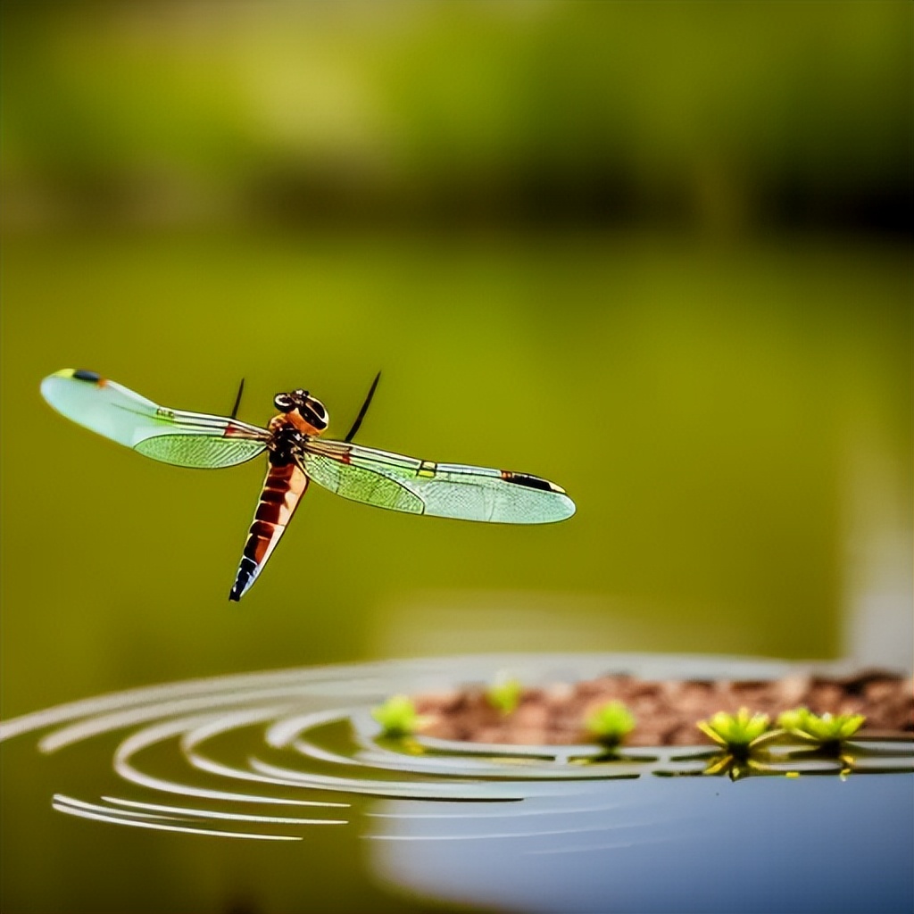 蜻蜓是有益动物还是有害动物,蜻蜓有什么用处呢
