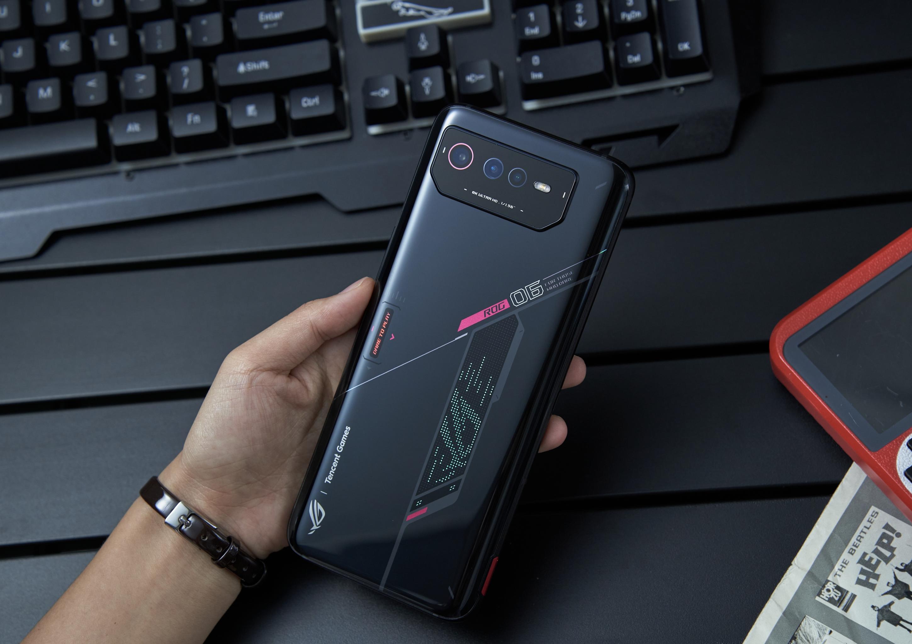 rog6游戏手机适合日常使用嘛,rog游戏手机6爆料游戏推荐