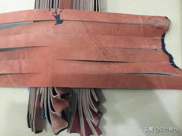 农村集市20元一根现割牛皮带,农村集市上现割的牛皮腰带真假