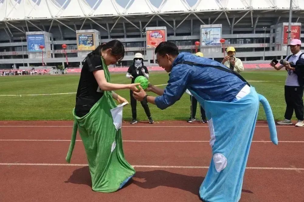 齐聚赛场共向未来——集团第一届职工运动会圆满召开