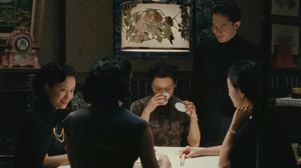 今天才明白《色，戒》最懂成年人的戏，不是在床上