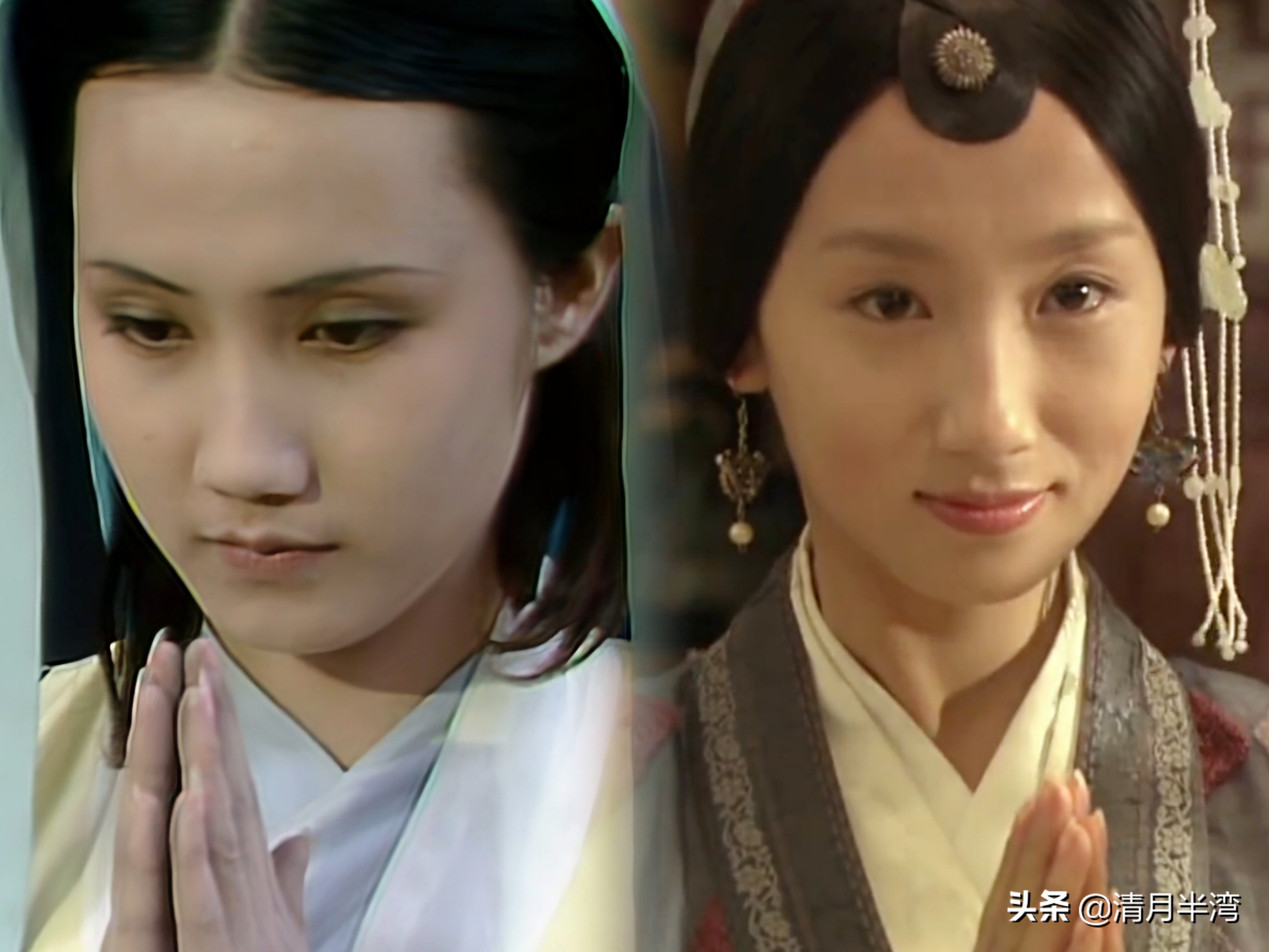 两版红楼梦金陵十二钗颜值对比,87版红楼薛宝钗最漂亮吗