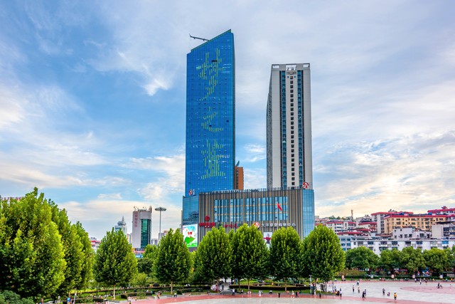 湖北十大高楼排名,湖北各市高楼数量排行